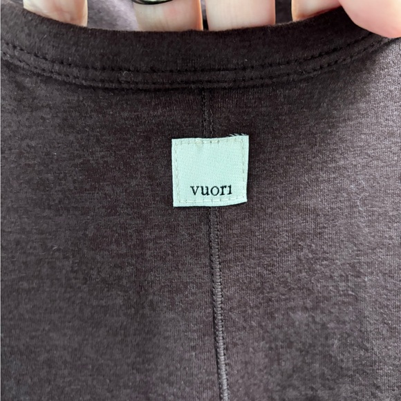 Vuori Halo Essential Jumpsuit in Mahogany Heather size XS - Picture 9 of 14